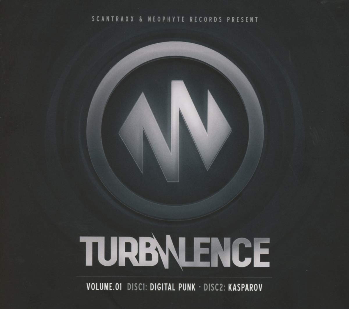 Turbulence Vol.1 (Digital Punk/Kasparov) Dance & Electronic