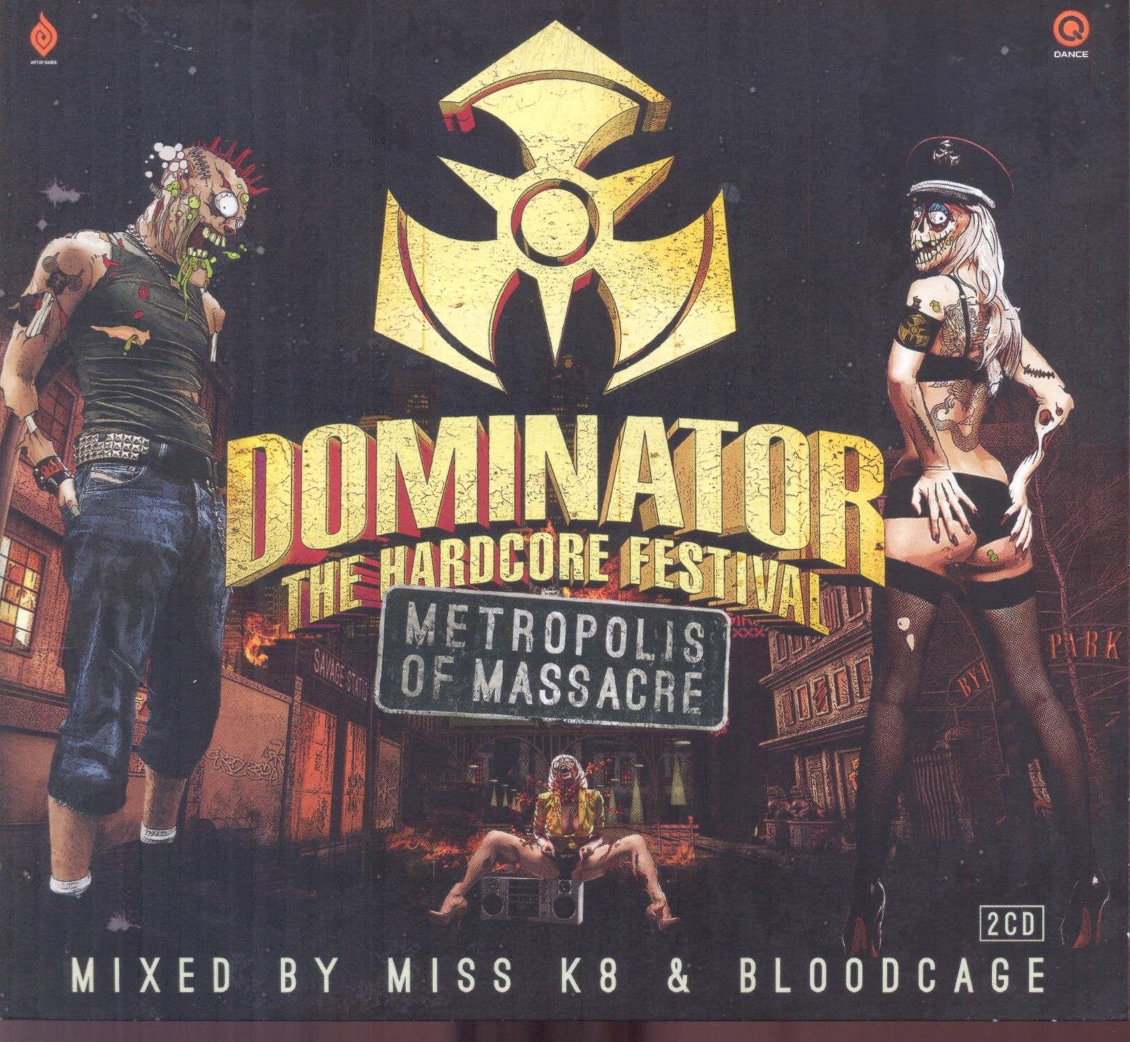 Dominator 2014 Dance & Electronic