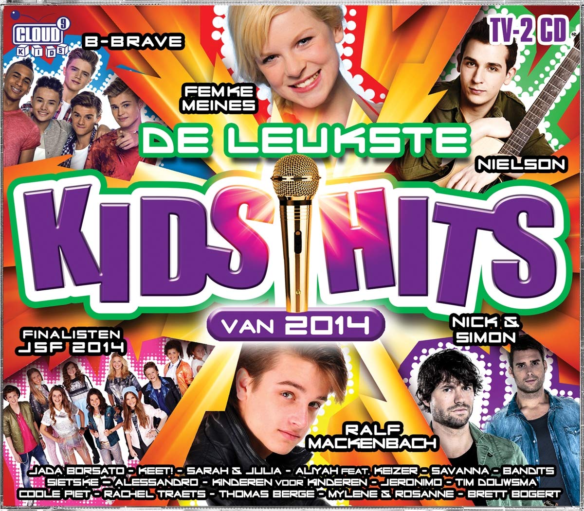Various Artists - De Leukste Kids Hits Van 2014 (Jaar Music for Children
