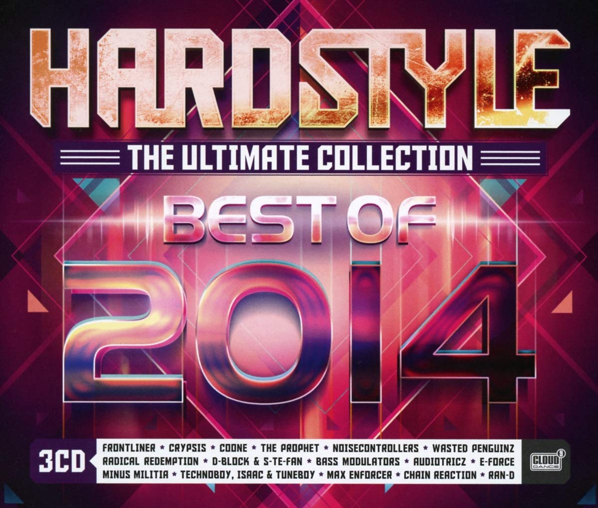 Hardstyle Ultimate Collection/Best of 2014 Dance & Electronic