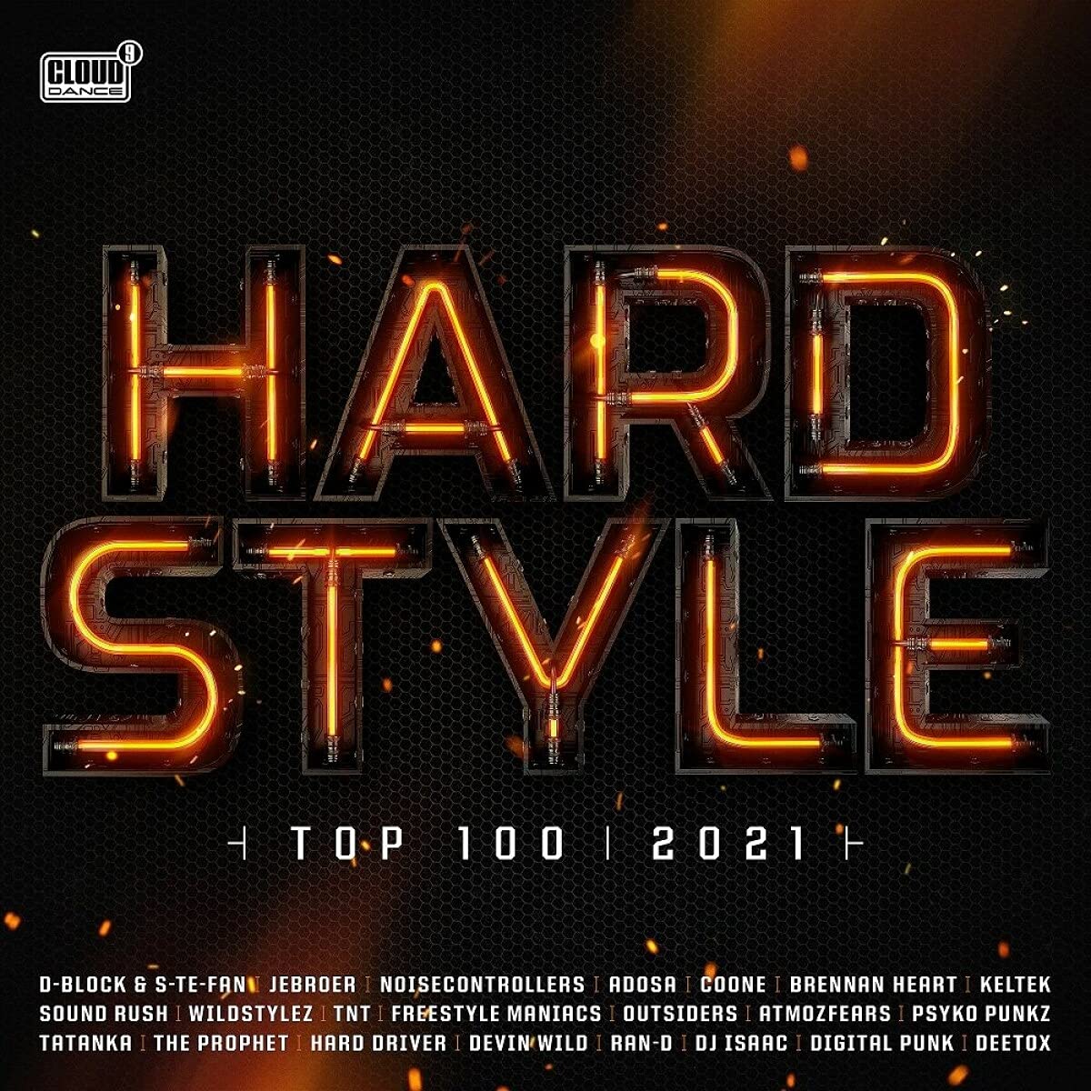 Hardstyle Top 100-2021 Rock