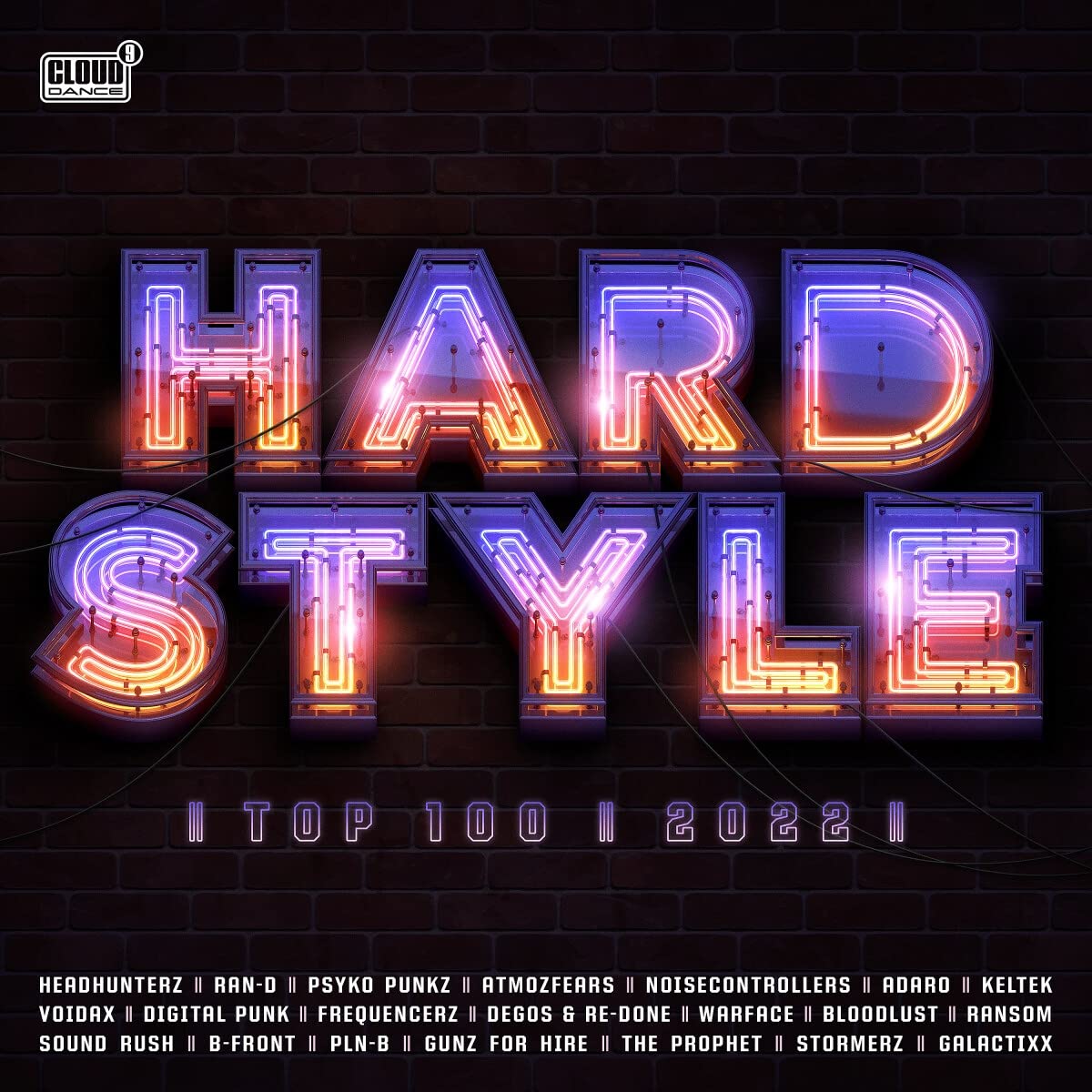 Product Image: Hardstyle Top 100-2022
