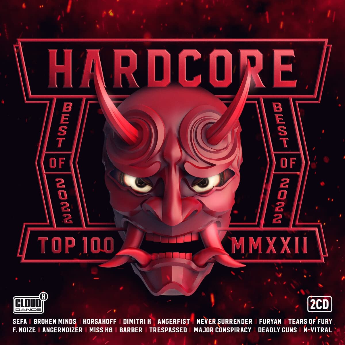 Hardcore Top 100-Best Of 2022 Rock