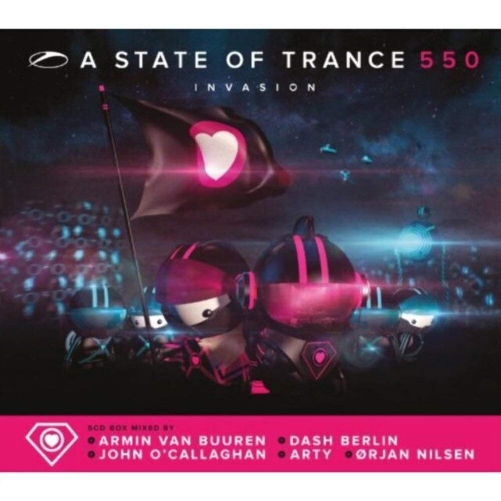 A State Of Trance 550 Dance & Electronic