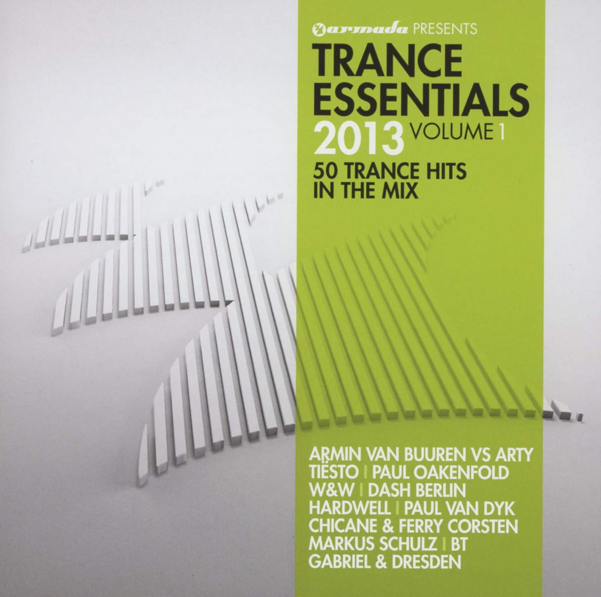 Trance Essentials 2013,Vol.1 Dance & Electronic