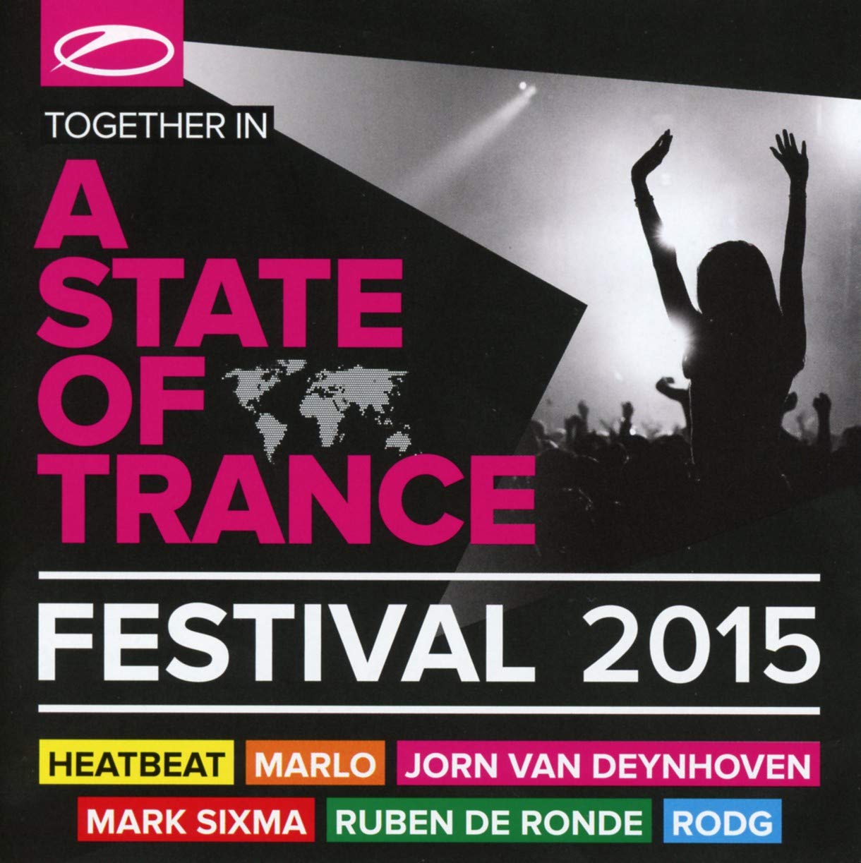 A State Of Trance Festival 2015 cd