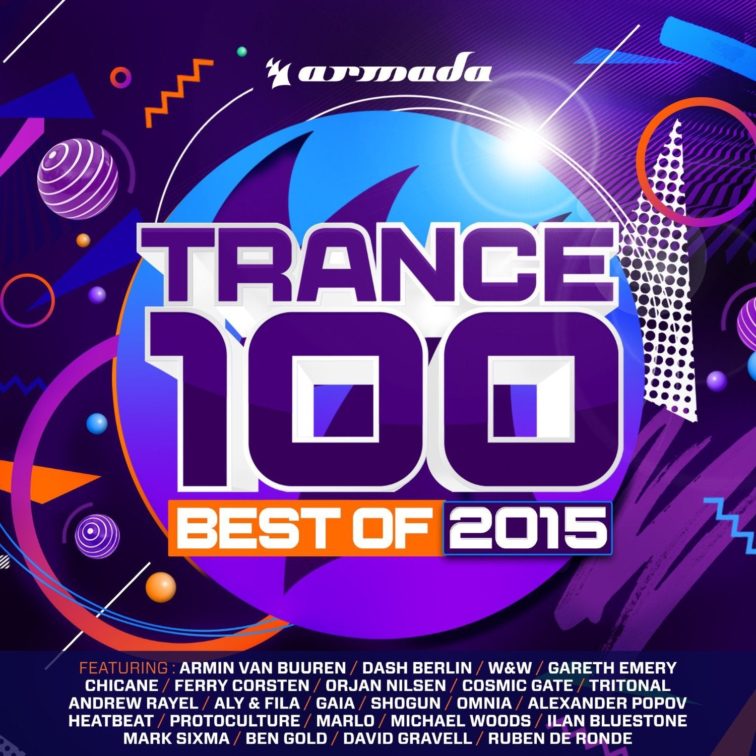Various - Trance 100 - Best Of 2015 Dance & Electronic