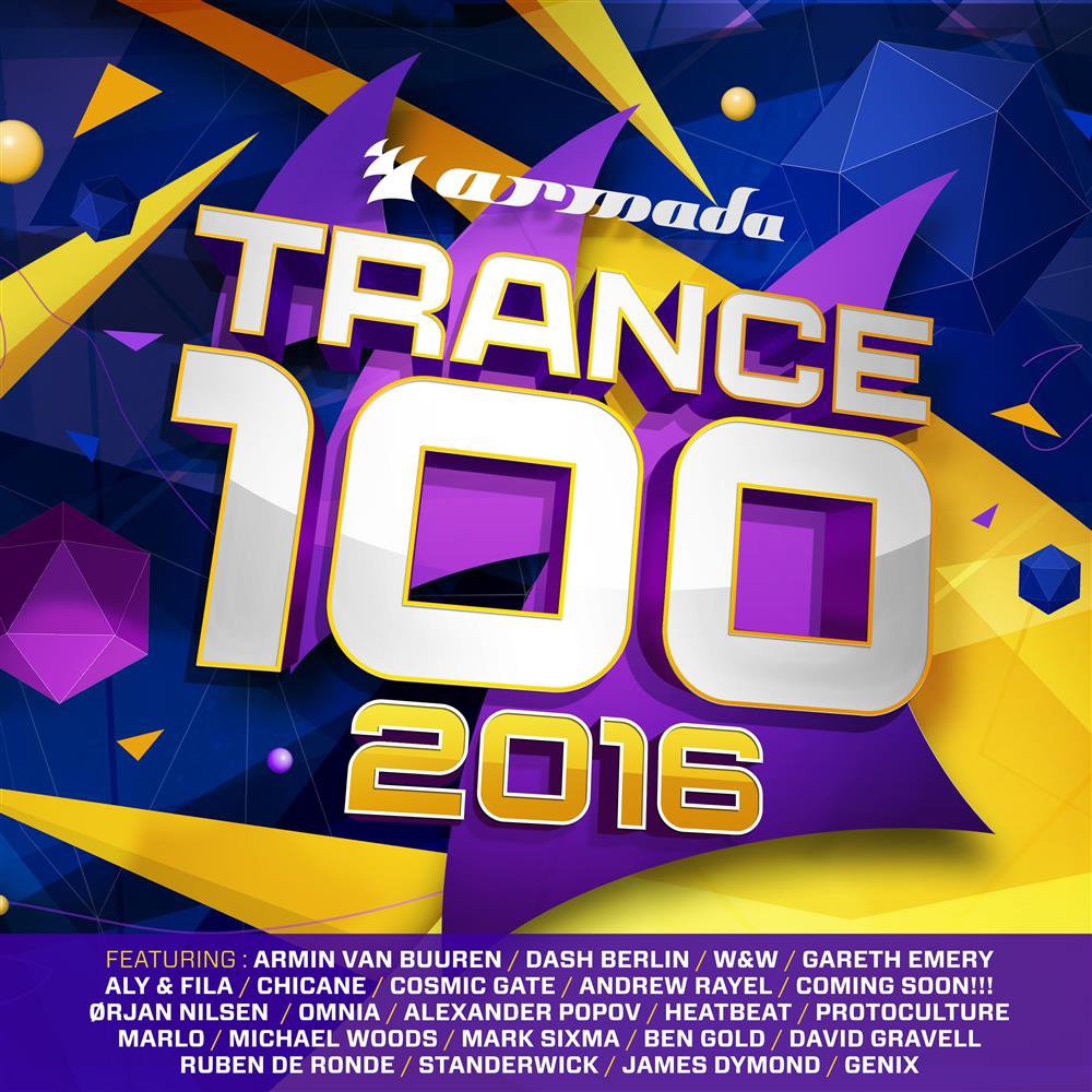 Trance 100-2016 Dance & Electronic