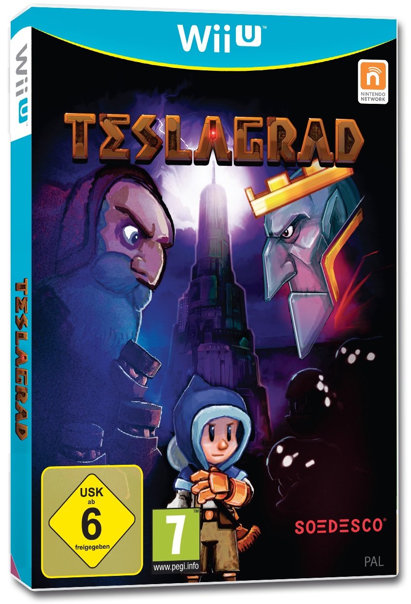 Teslagrad Wii U Wii