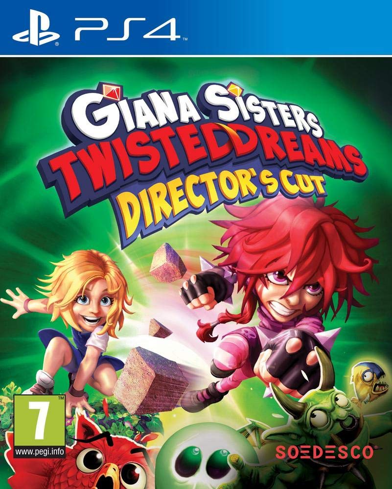 Giana Sisters : Twisted Dreams - Director's Cut game