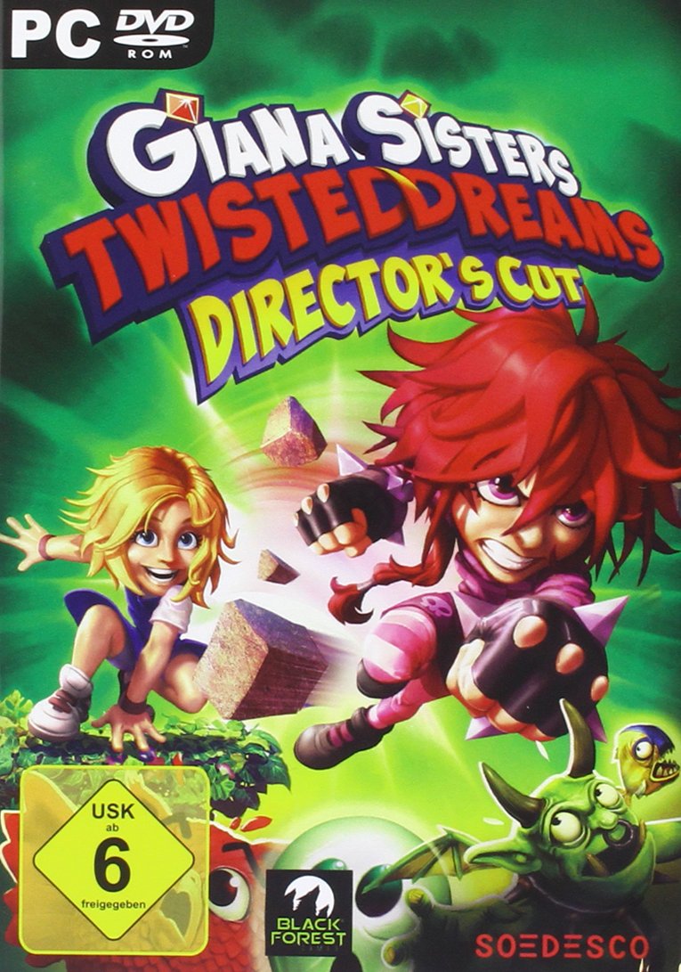 Giana Sisters Twisted Dreams Director's Cut PC