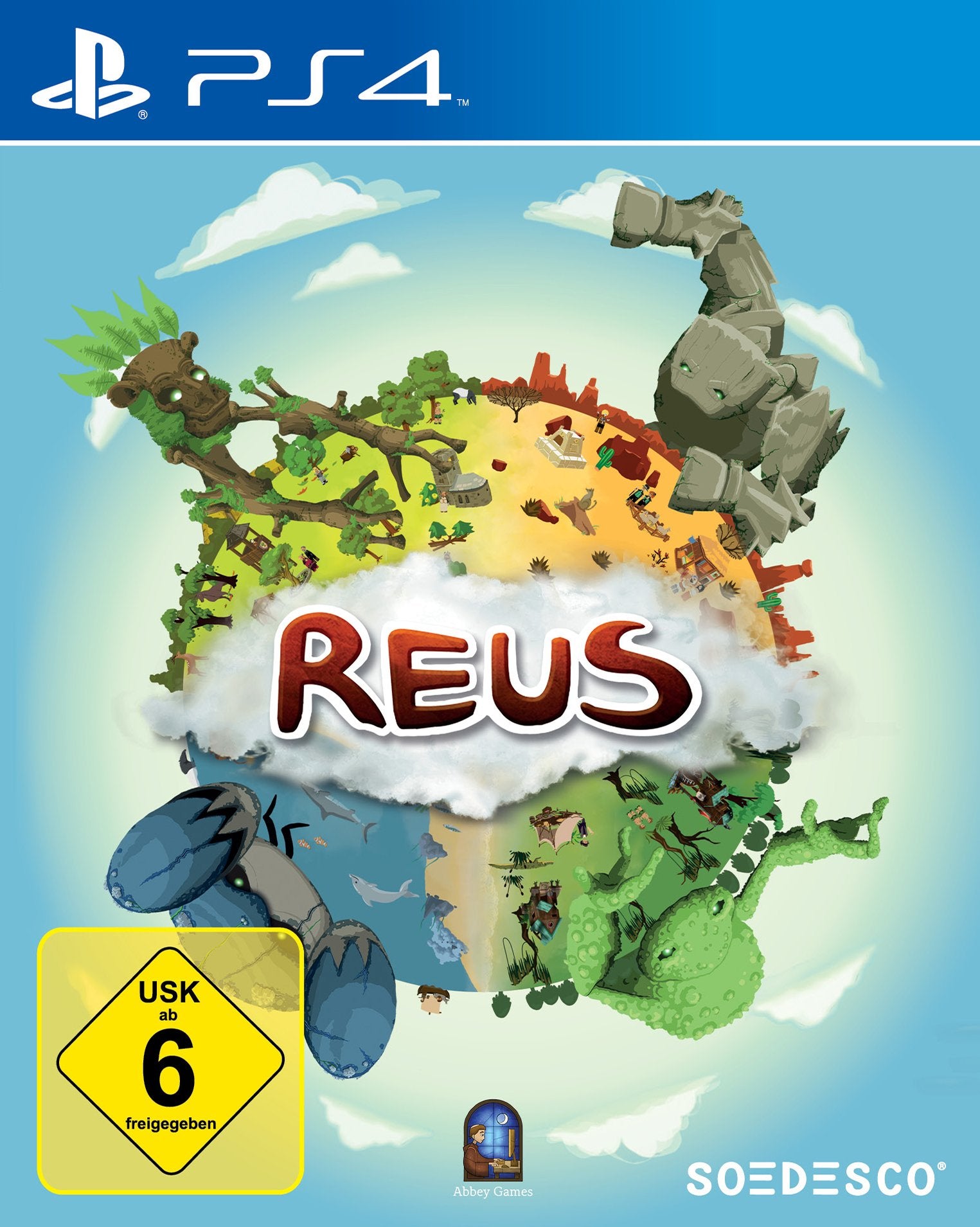REUS (PlayStation PS4) PlayStation 4