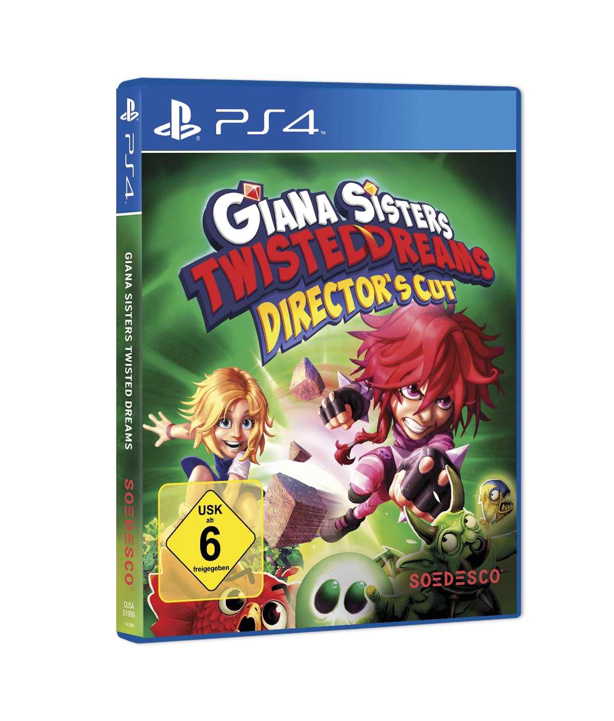 Giana Sisters - Twisted Dreams PlayStation 4
