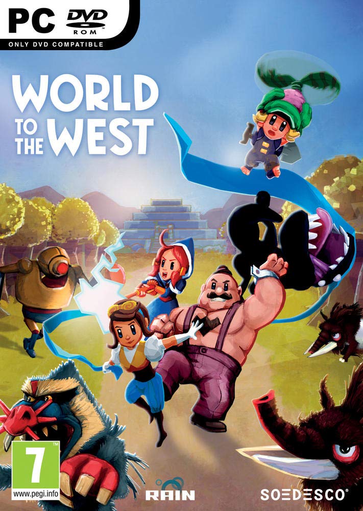 World to the West (PC DVD) (New) PC