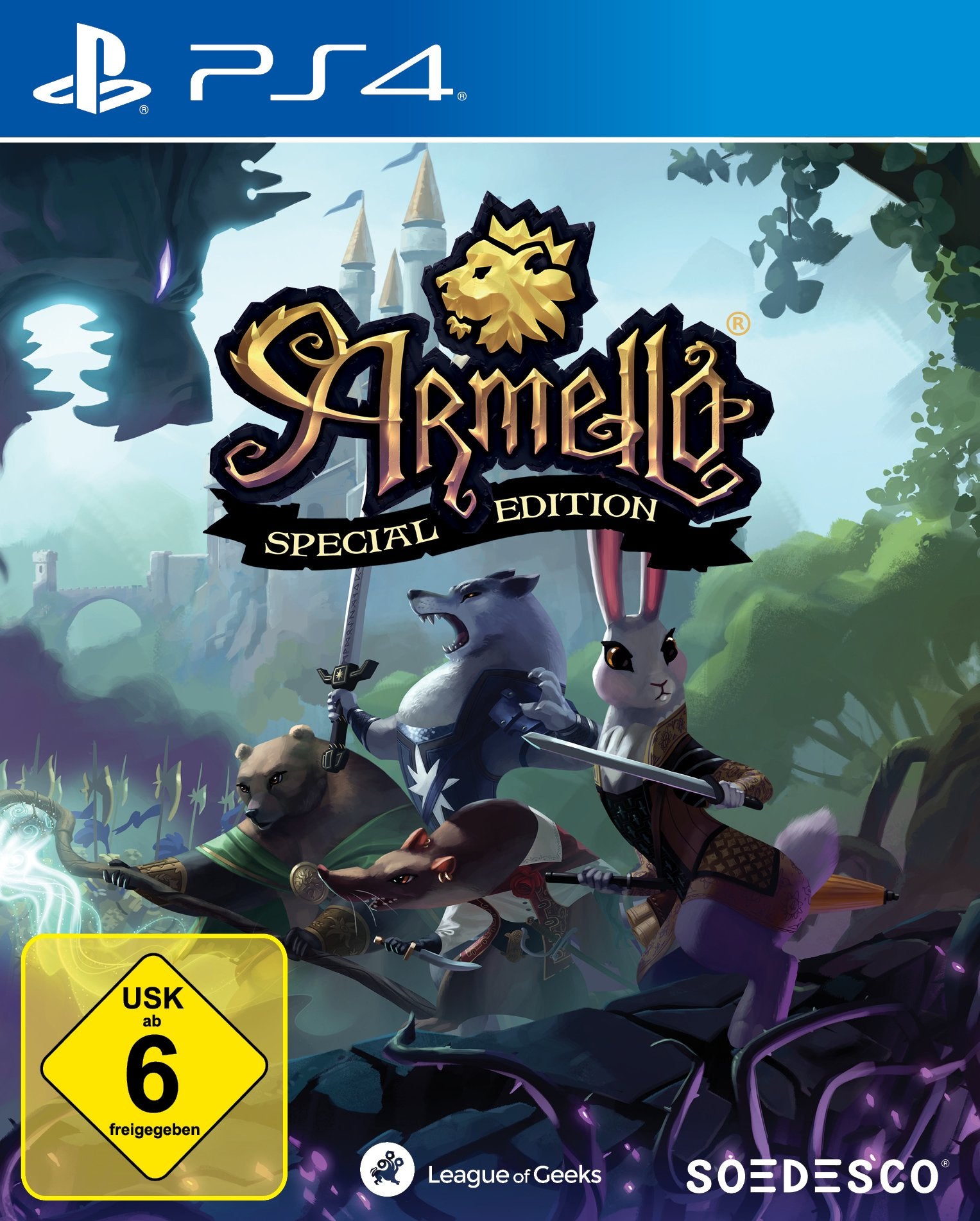 Armello Special Edition (PlayStation PS4) PlayStation 4