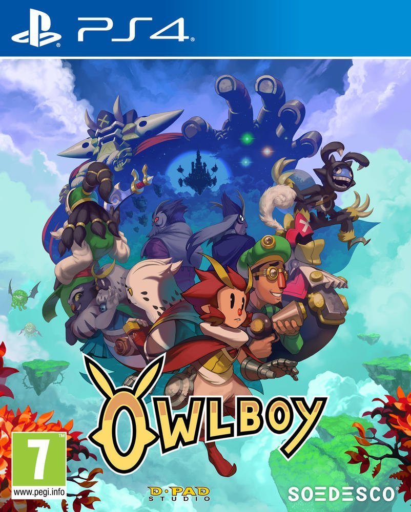 Product Image: Owlboy/ PS4 [