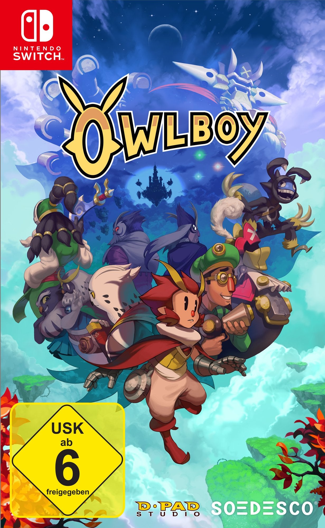 Product Image: Owlboy (Nintendo Switch)