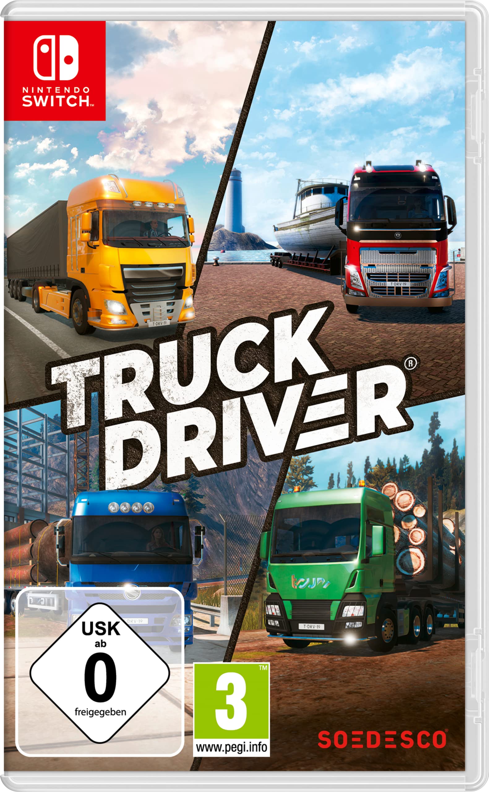 Truck Driver - Nintendo Switch