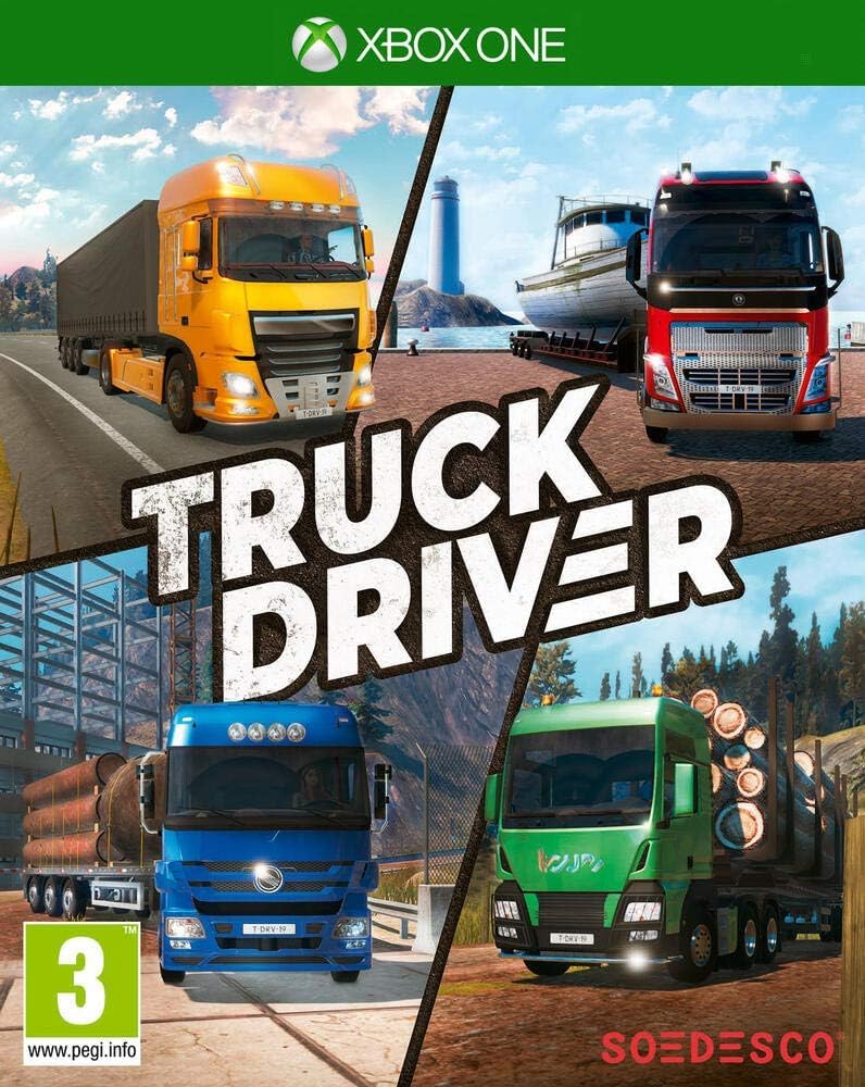 Product Image: Truck Driver XBO