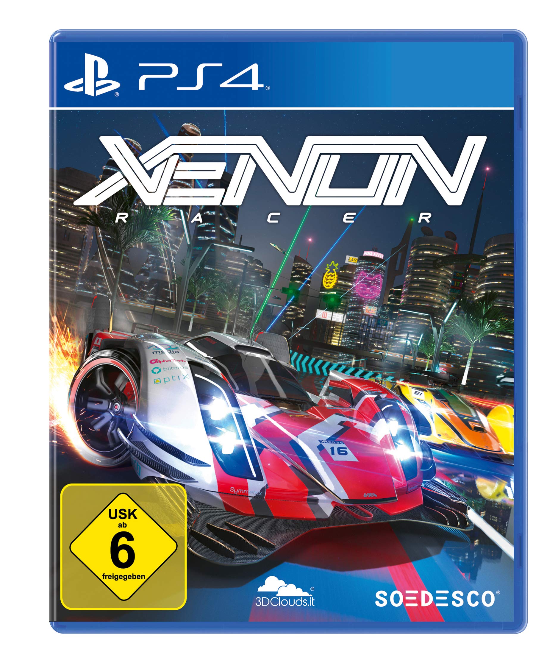 Xenon Racer (PlayStation PS4) PlayStation 4
