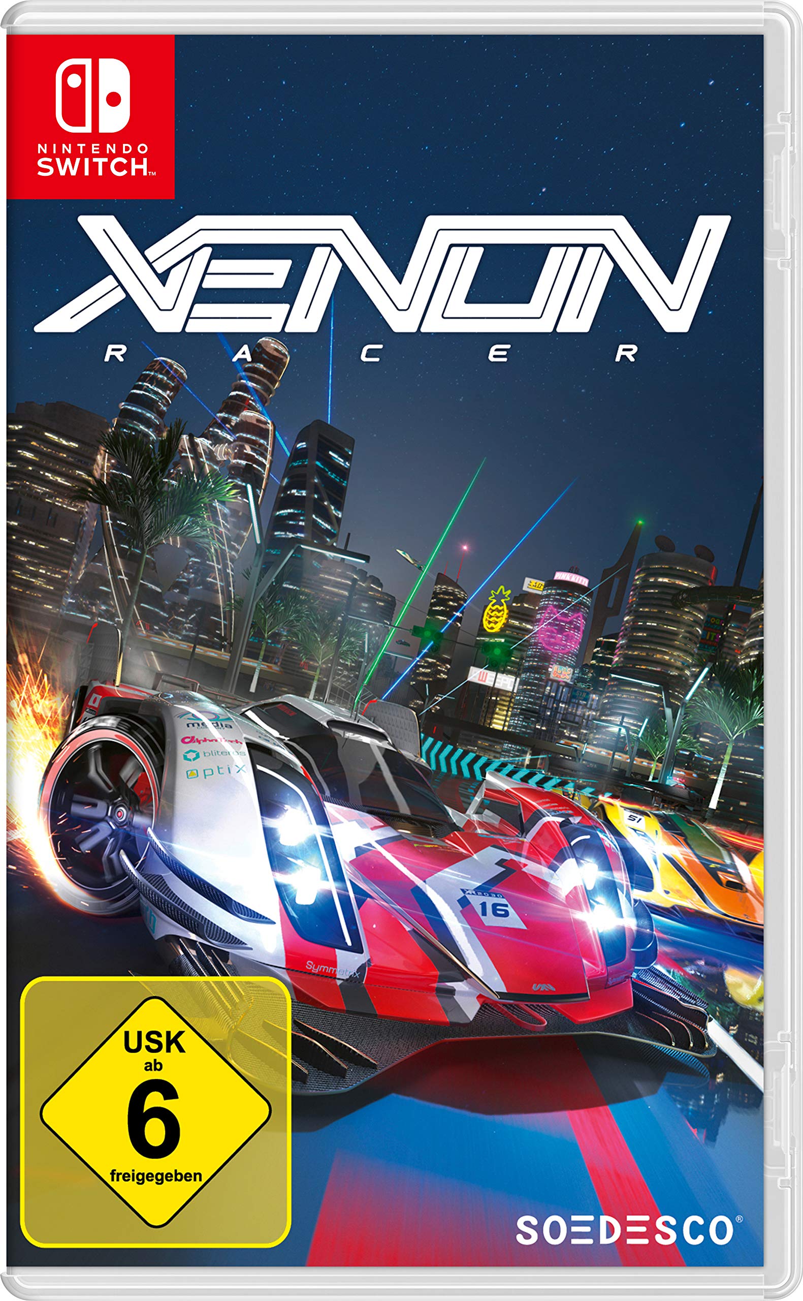 Xenon Racer - Nintendo Switch