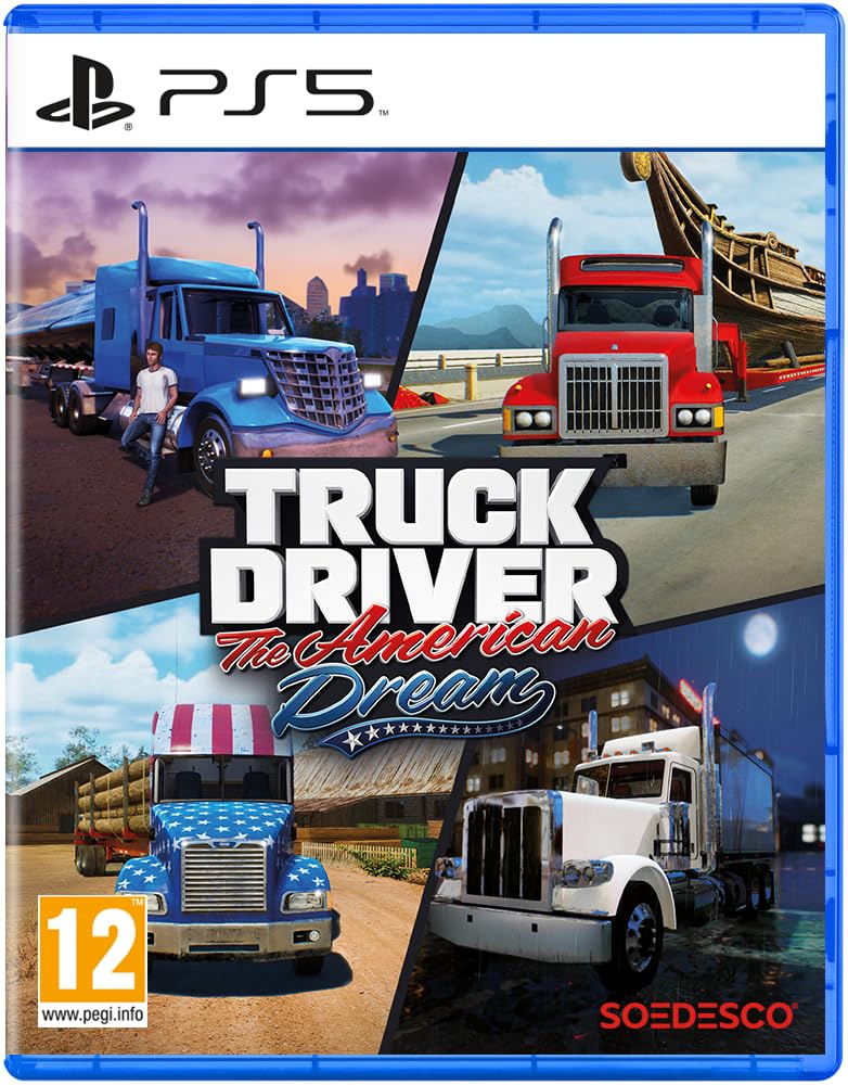 Truck Driver : The American Dream game