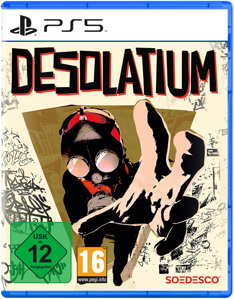 SOEDESCO B.V. Desolatium - PlayStation 5