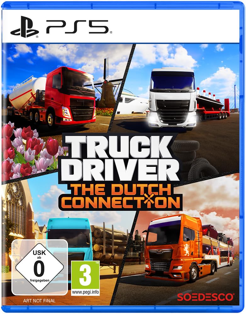 Truck Driver The Dutch Connection (PlayStation PS5) Films