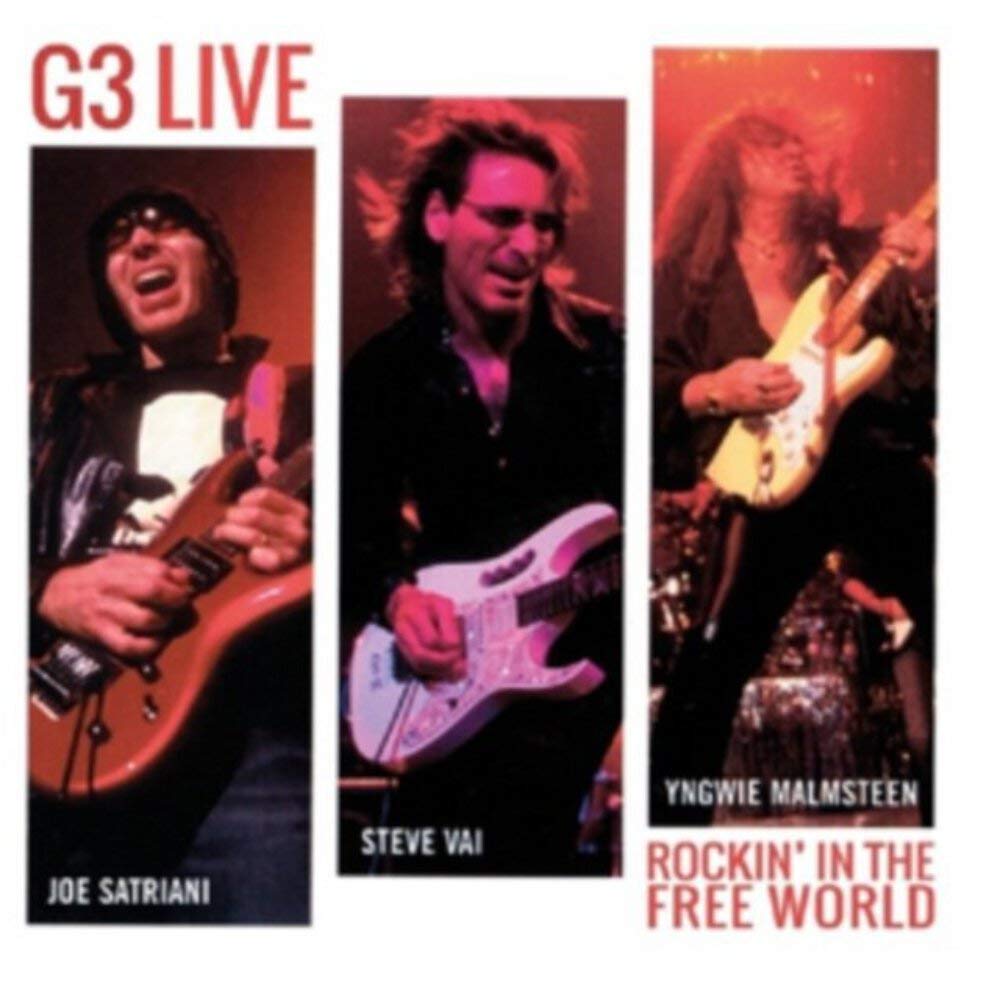 G3 Live: Rockin'in the Free World Rock
