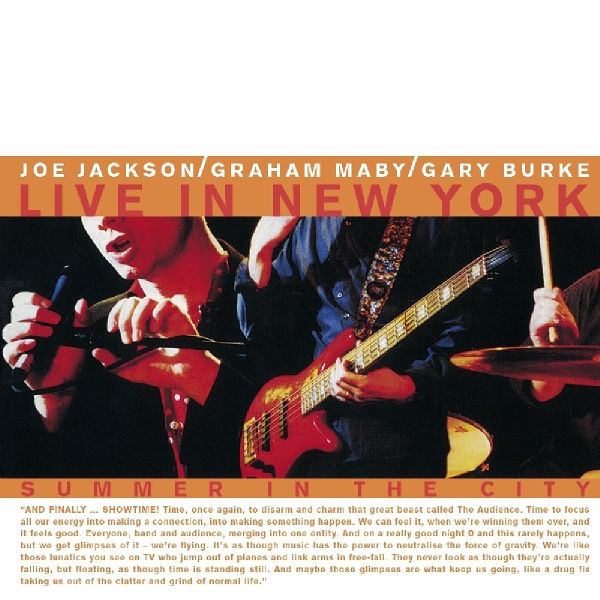 Summer in the City/Live in New York Pop
