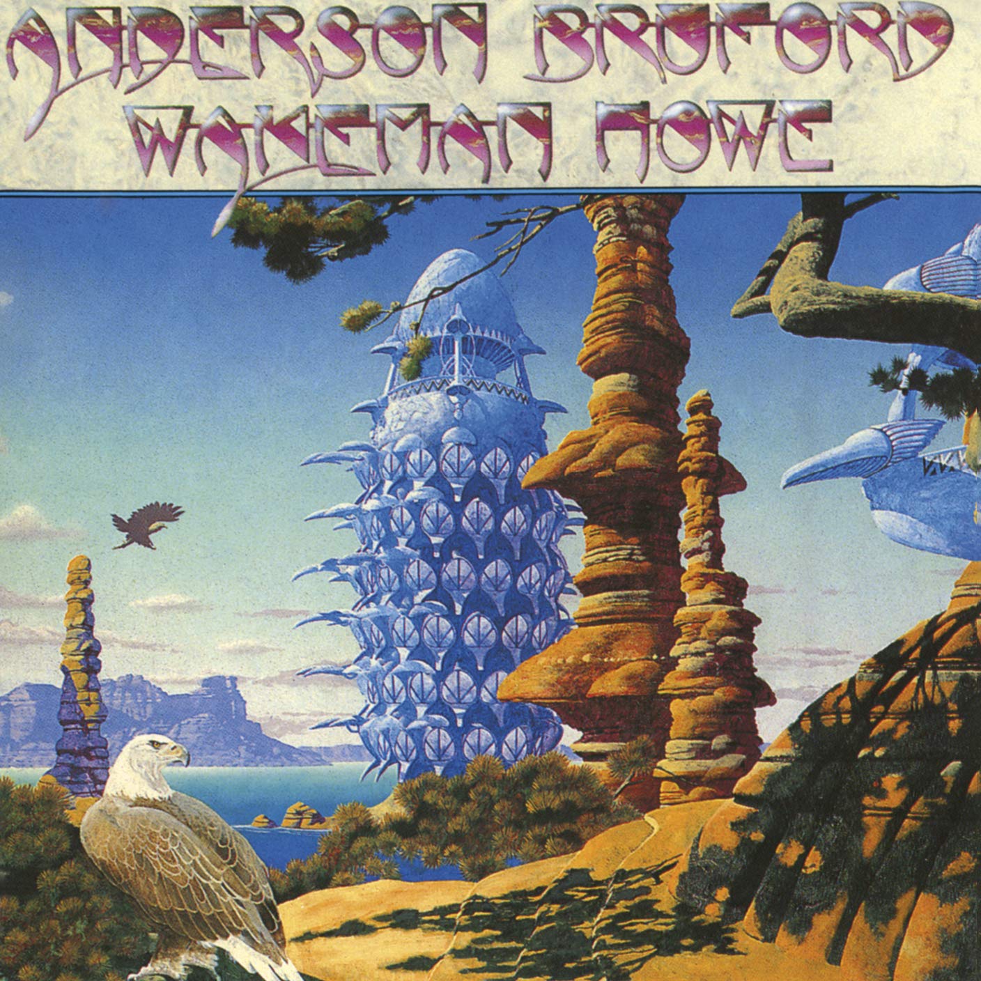 Anderson Bruford Wakeman Howe cd