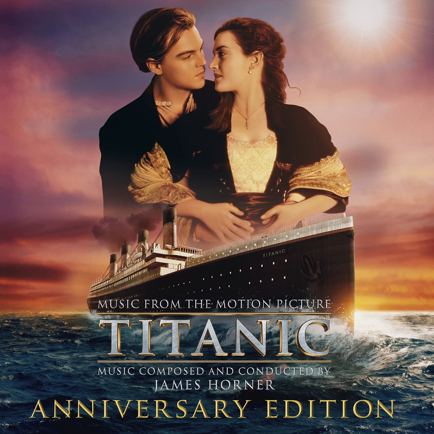 Titanic/Inclus My Heart Will Go on/Celine Dion cd