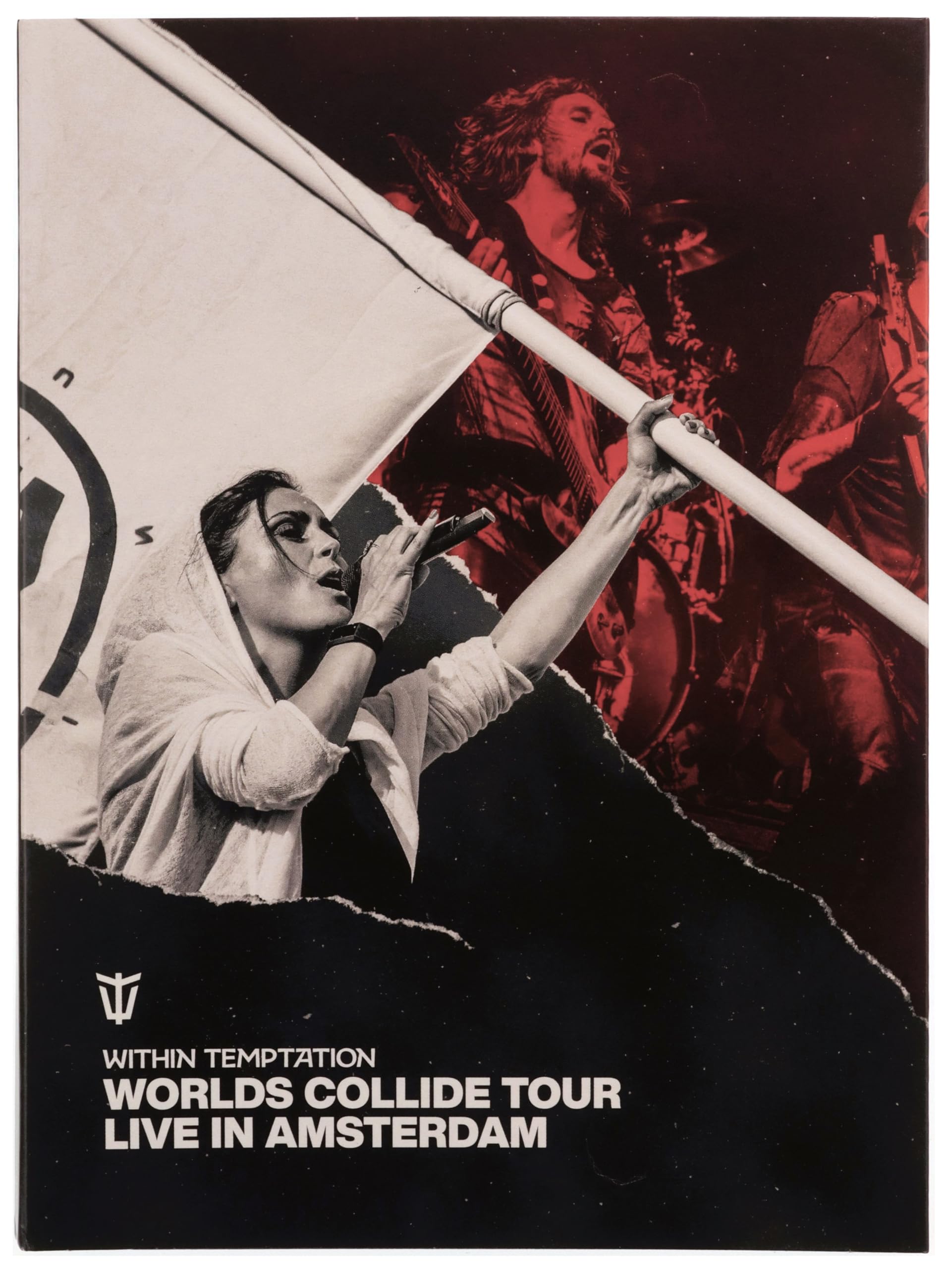 Worlds Collide Tour - Live In Amsterdam (Digi BluRay & DVD, Dolby Atmos ) Music