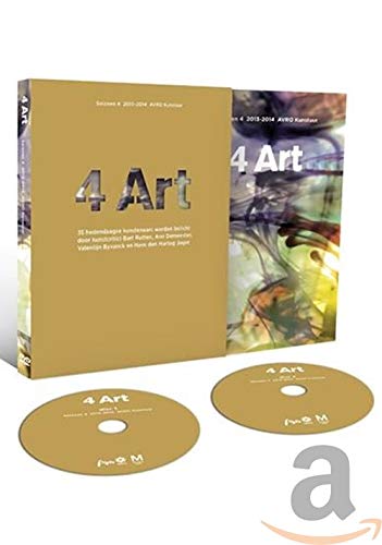 4 Art - Seizoen 4 dvd