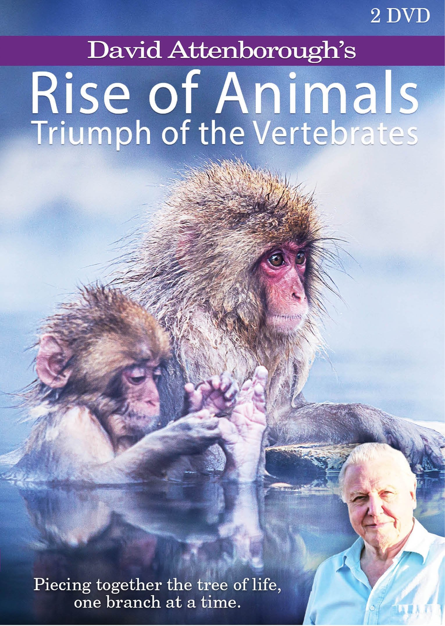 Rise of animals with David Attenborough dvd