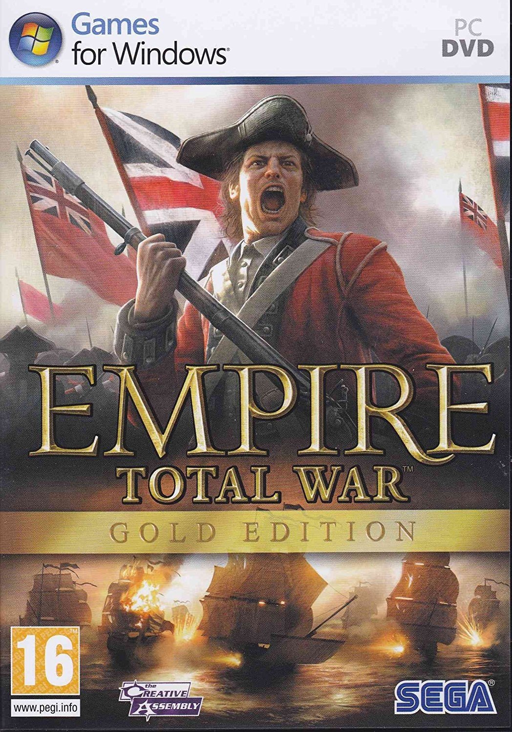 Empire Total War Gold Edition (PC DVD) XP/Vista Games