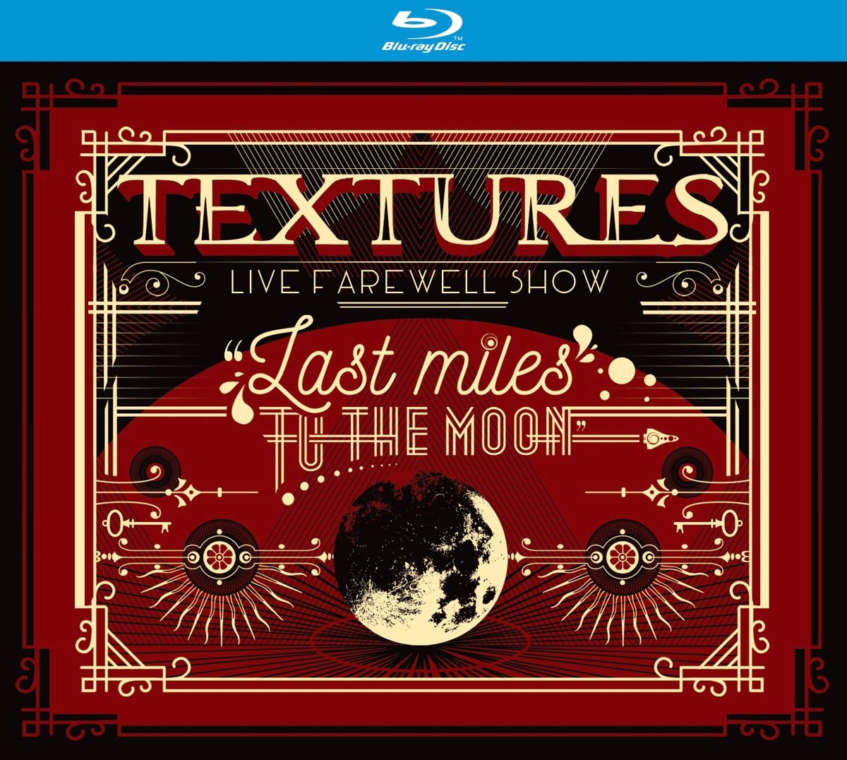 TEXTURES - LAST MILES TO THE MOON (LIVE FAREWELL SHOW) (1 BLU-RAY) Films