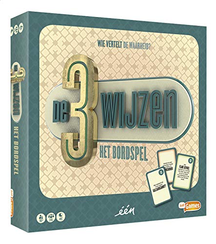 De 3 Wijzen-Het Bordspel cd