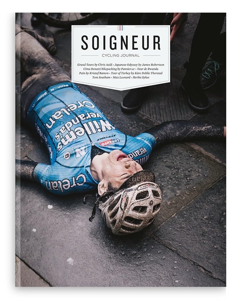 Soigneur Cycling Journal 20 Books