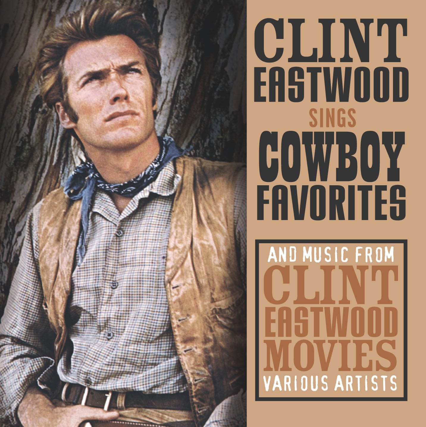 Sings Cowboy Favorites Country & Folk