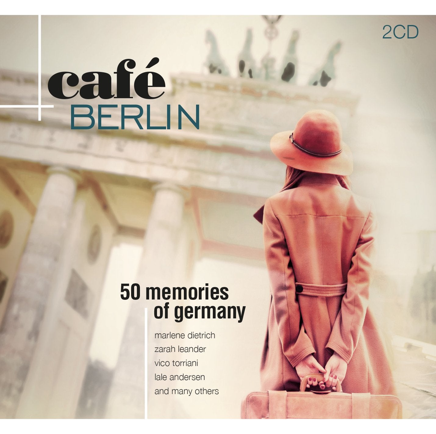 Cafe Berlin-50 Memories Of Germany Pop