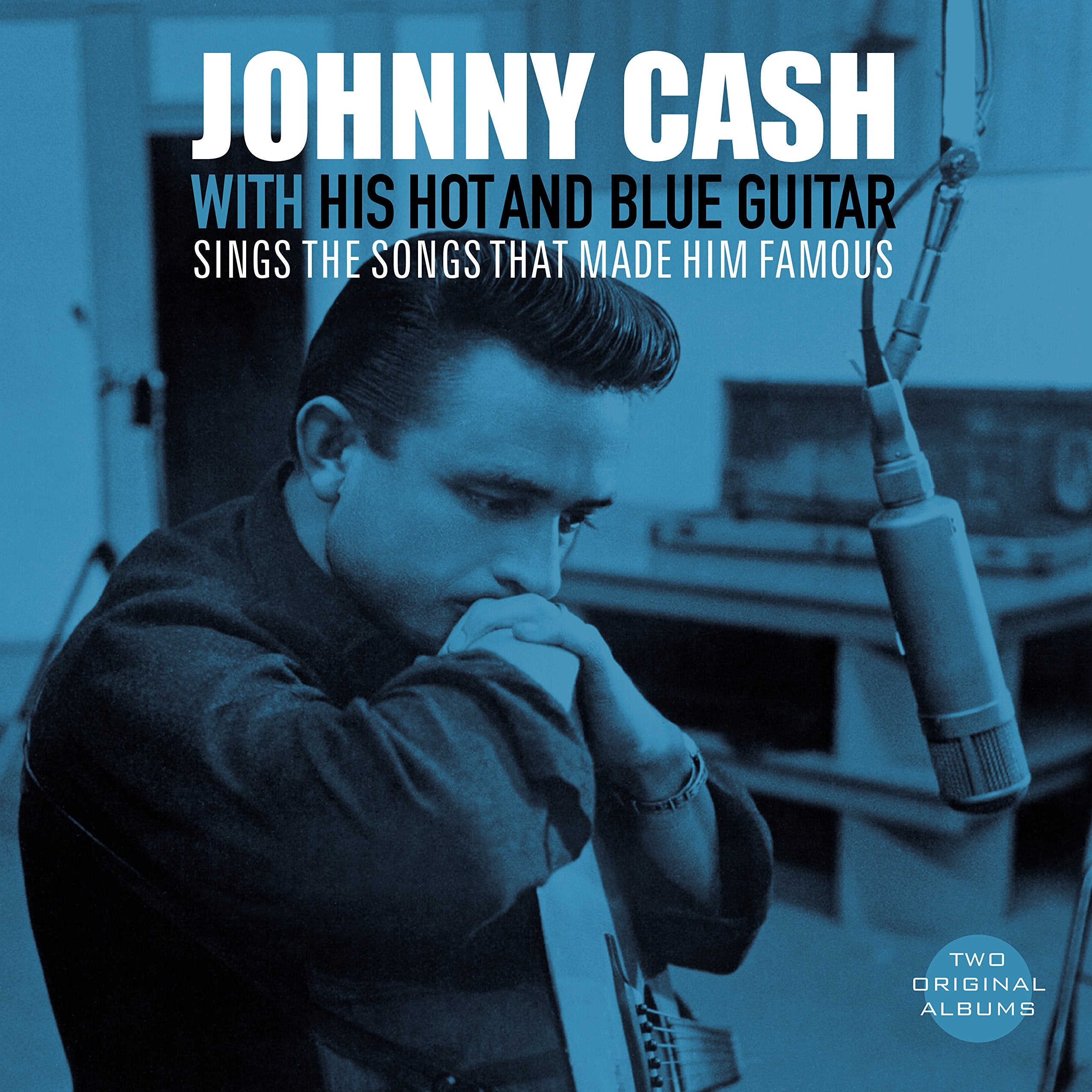 With His Hot and Blue Guitar/Sings the Songs That Country & Folk