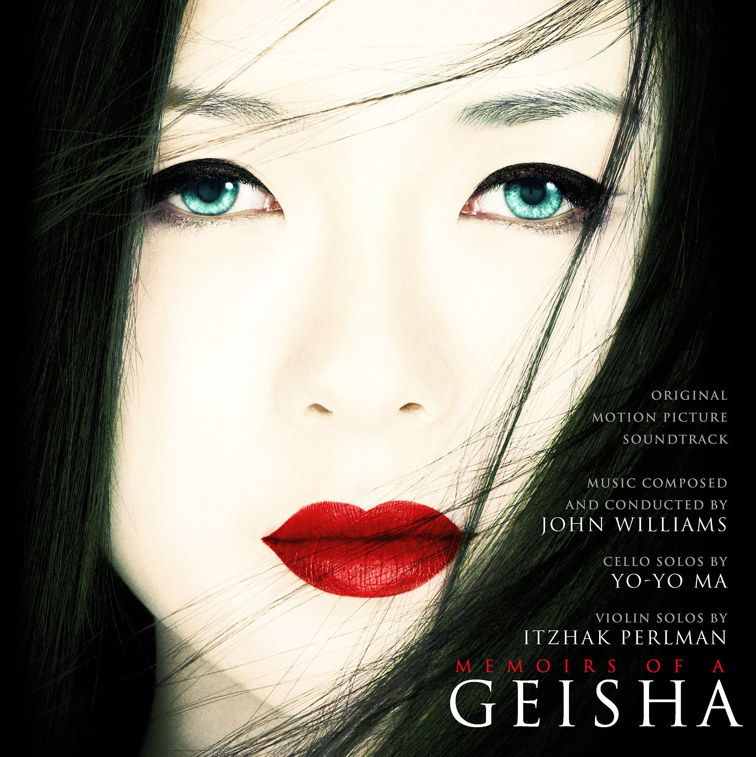 Memoirs of a Geisha/Vinyle Noir Audiophile 180gr/Pochette Gatefold cd