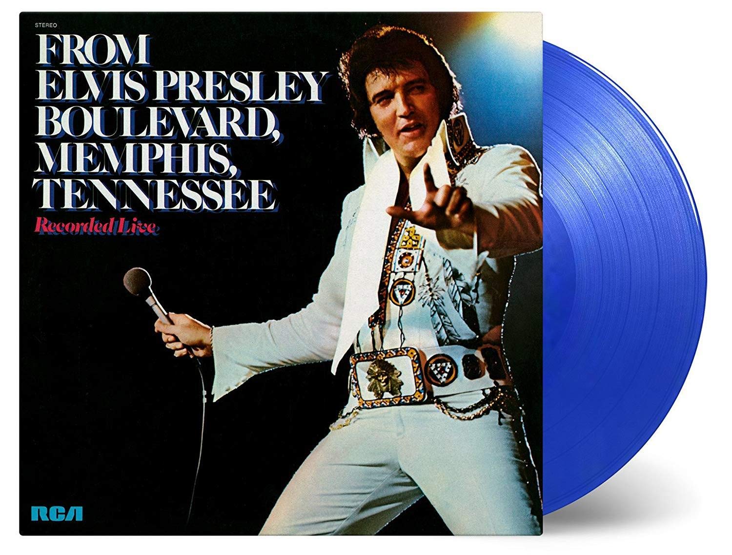 From Elvis Presley Boulevard, Memphis, Tennessee Rock