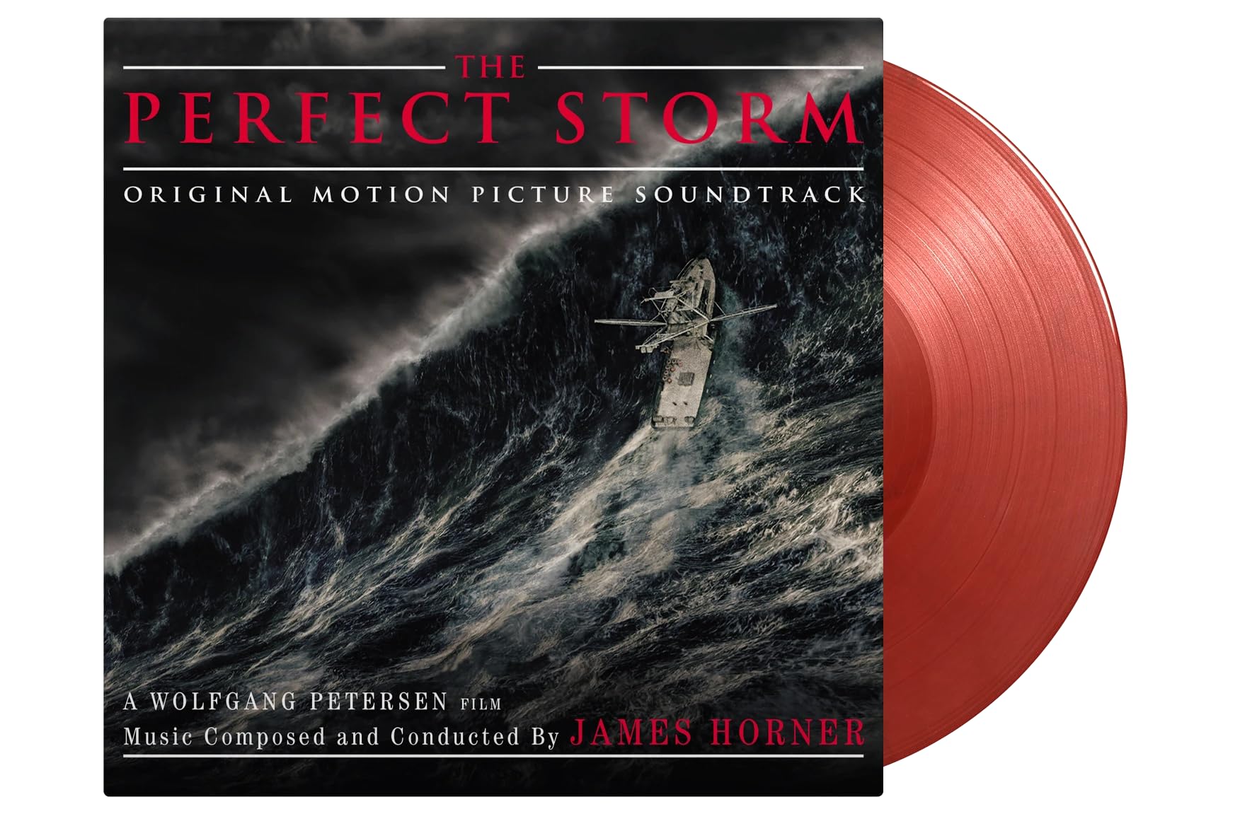Perfect Storm/Vinyle Rouge et Noir Marbre Audiophile 180gr cd