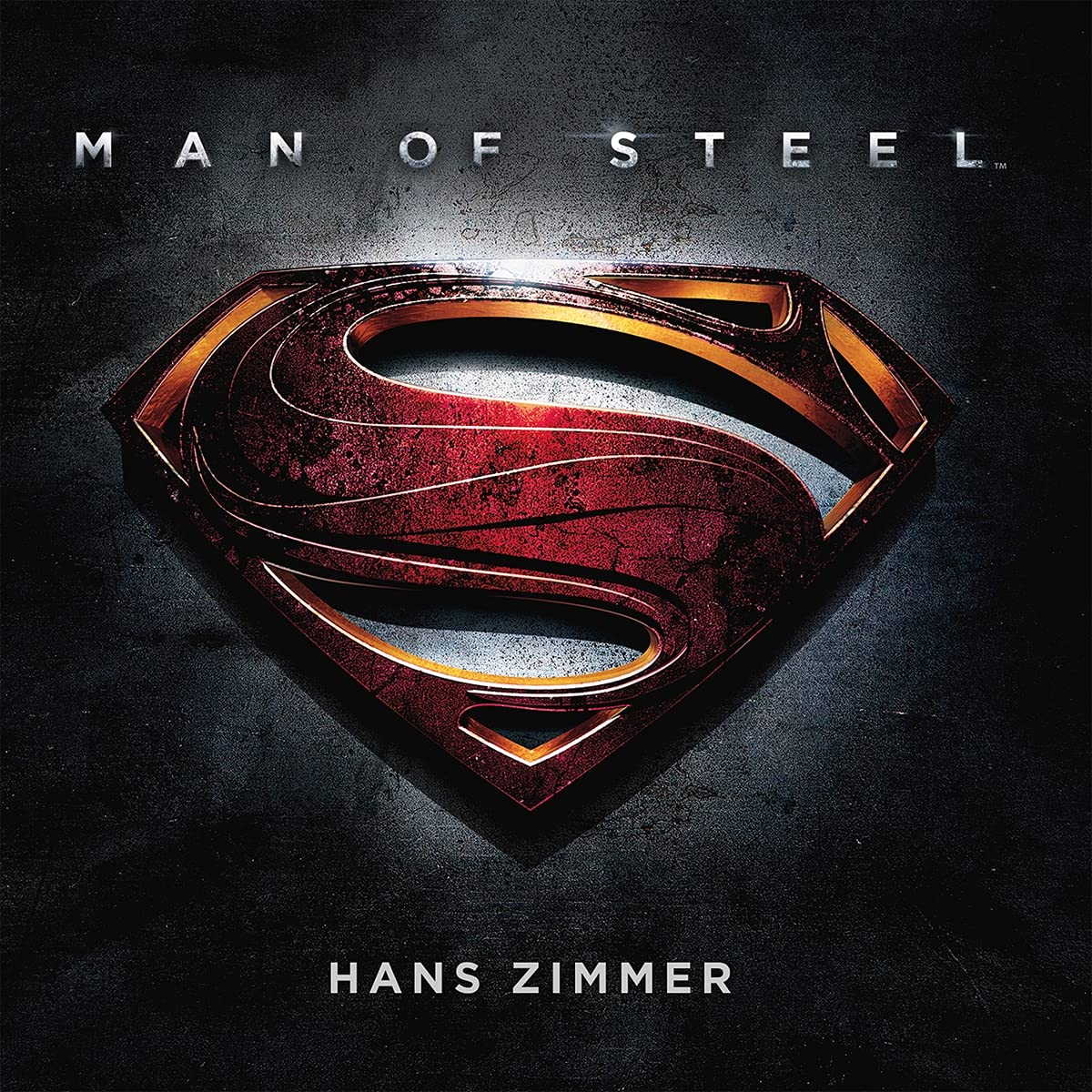 Man of Steel -Coloured- cd