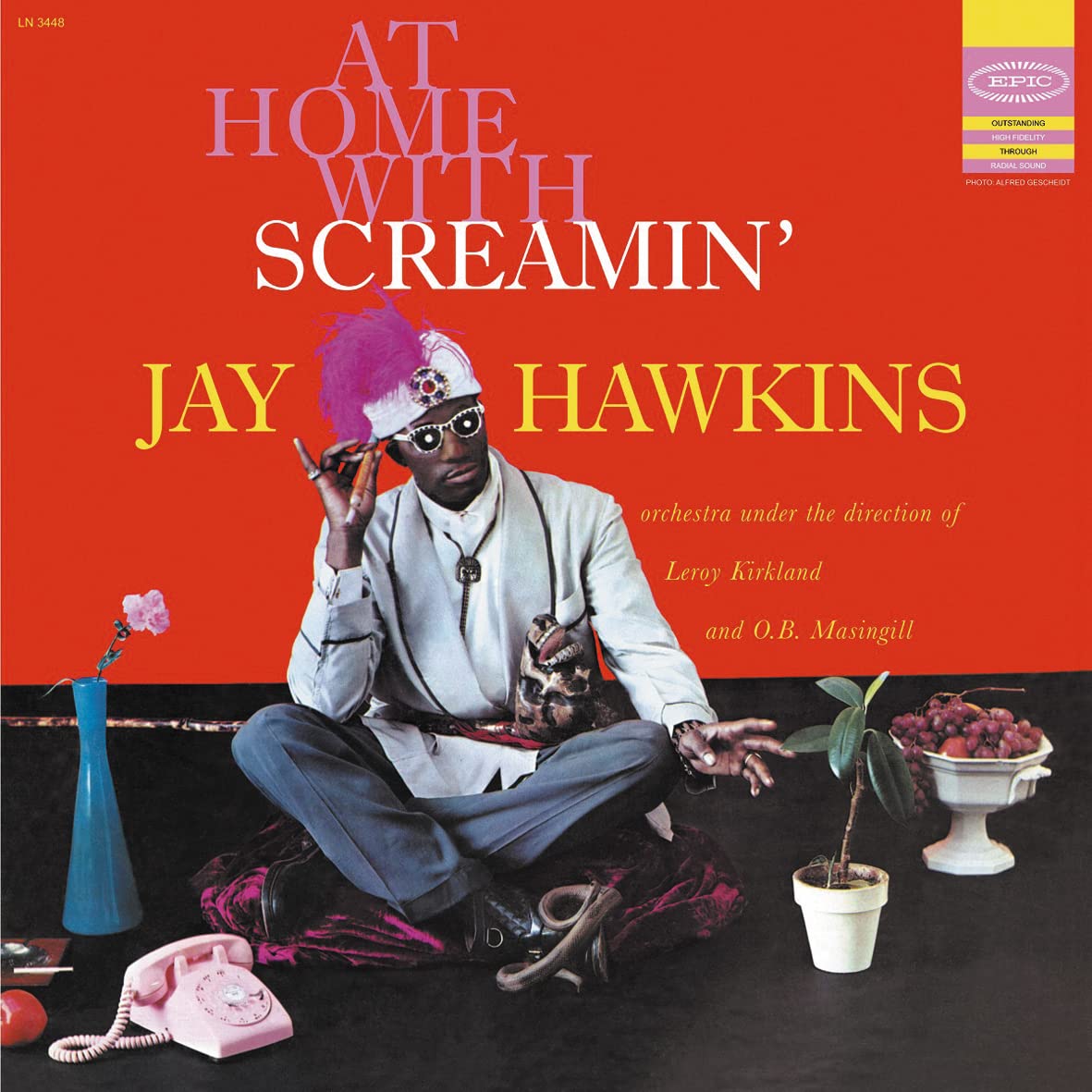 At Home With Screamin' Jay Hawkins Rock