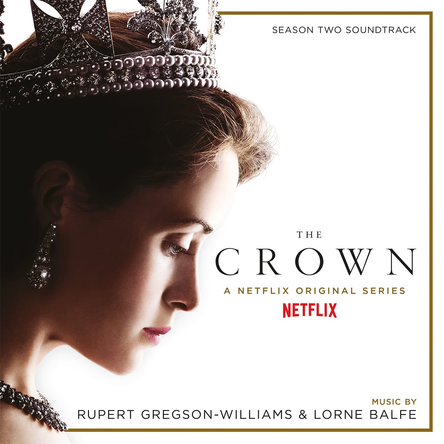 Crown Season 2/Music by Rupert Gregson Williams/Lorne Balfe/Vinyle Bleu Roi Audiophile 180gr/Pochette Gatefold Soundtracks & Musicals