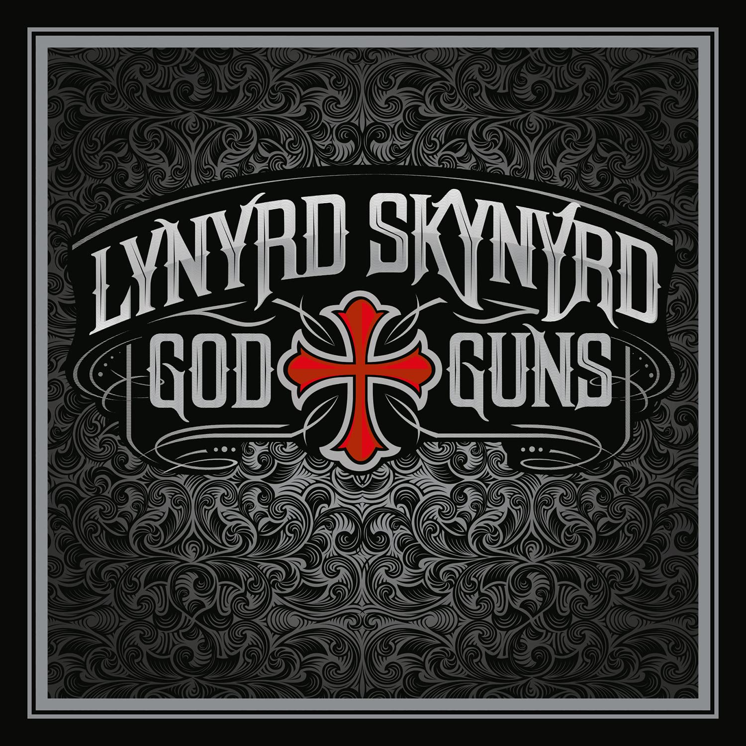 God & Guns-180 Gram Silver Vinyl cd