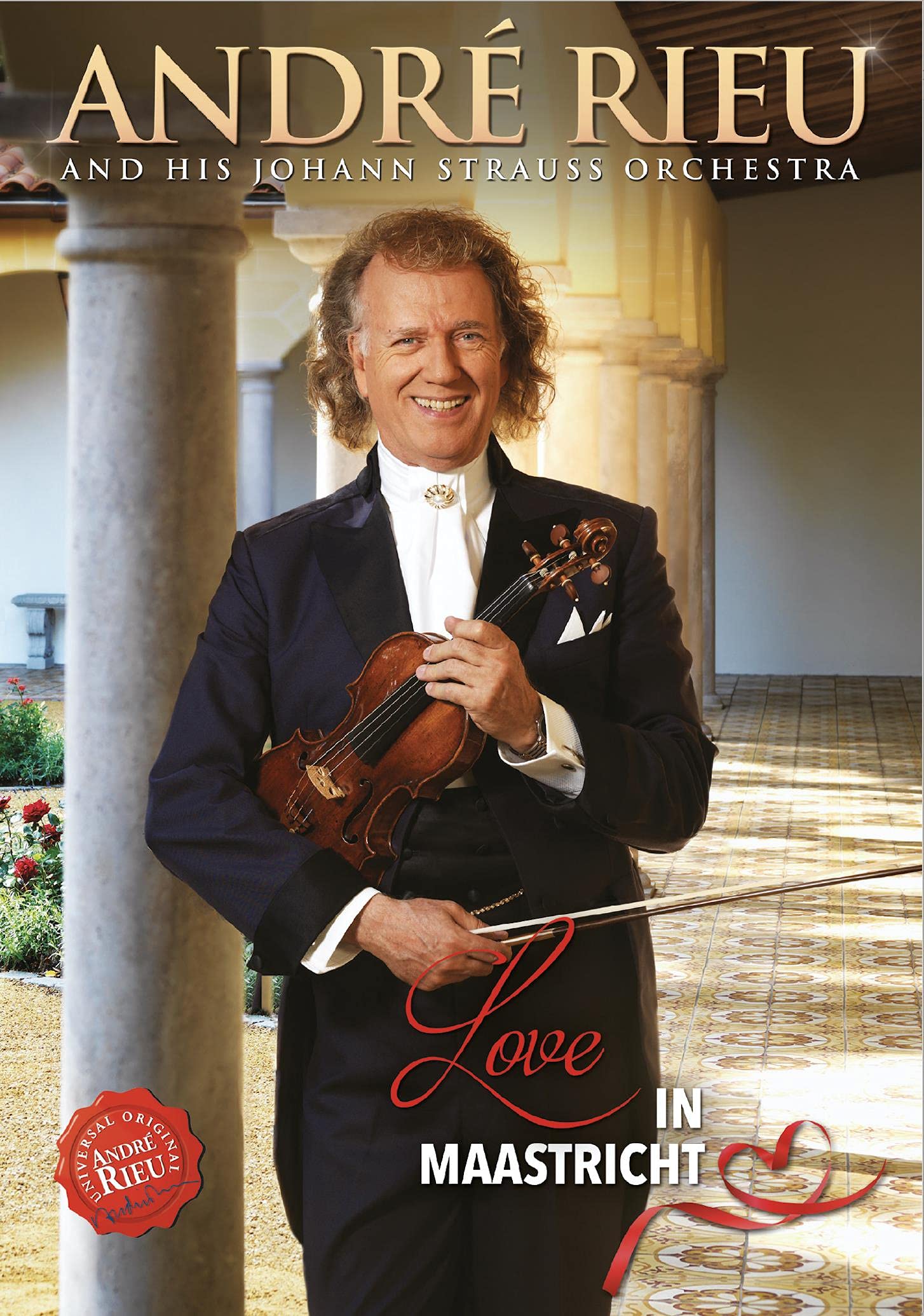 Andre/Strauss Orchest Rieu - Love In Maastricht Films